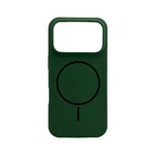 Чохол для смартфона Cosmic Silicone Case Magnetic for Apple iPhone 17 Pro 54,Atrovirens (SilMag17P-54)