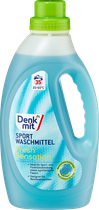 Гель для прання спортивних та мембранних речей Denkmit Feinwaschmittel Fresh Sensation 1,5 л 35 прань