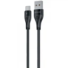 Кабель Proove Soft Silicone USB to Type-C 3A (2m) black
