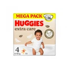 Подгузники Huggies Extra Care Size Размер 4 (8-16 кг) 76 шт (5029053583167) (7601)