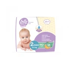 Подгузники Lolly Premium Soft Mini Размер 2 (3-5 кг) 34 шт (4820174981143) (7693)