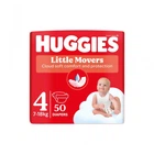 Подгузники Huggies Little Movers 4 (7-18 кг) Jumbo 50 шт (5029053567587) (7330)