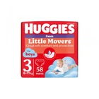 Подгузники Huggies Little Movers/Pants 3 Mega 6-11 кг для мальчиков 58 ш (5029053547473) (7051)