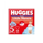 Подгузники Huggies Little Movers/Pants 5 (12-17 кг) Box для мальчиков 68 шт (5029053564128) (6501)