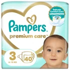 Подгузники Pampers Premium Care Midi Размер 3 (6-10 кг) 40 шт (8001090379337) (7276)