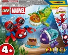 Конструктор LEGO Спайди: подводные транспортные средства 154 элемента (11207)