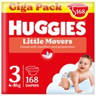 Подгузники Huggies Little Movers 3 (4-9 кг) M-pack, 168 шт (5029053577852) (7735)