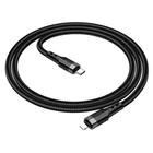 USB Кабель Borofone BU35 PD Type-C to Lightning 1,2m Balck 73727