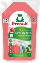 Гель для прання кольорових речей Frosch Гранат 4009175968296 1.5 л