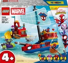 Конструктор LEGO Spidey Пиратский корабль команды Spidey 201 элемент (11208)