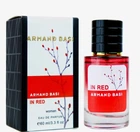 Парфюмерная вода No Brand версия Armand Basi In Red для женщин