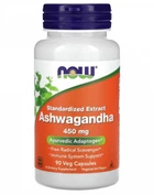 Натуральна добавка Now Foods Ashwagandha 450 мг Капсули