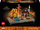 Конструктор LEGO Icons Осенний сад с избушкой 1102 элемента (11372)