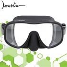 Маска для підводного полювання Marlin Frameless Matte Black