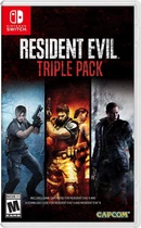 Гра Resident Evil Triple Pack Nintendo Switch (англійська версія)