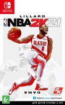 Игра NBA 2K21 Nintendo Switch (английская версия)