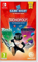 Игра Hasbro Game Night Nintendo Switch (русские субтитры)
