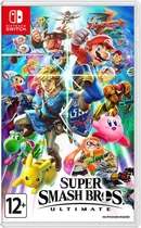 Игра Super Smash Bros. Ultimate Nintendo Switch (русские субтитры)