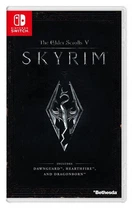 Игра The Elder Scrolls V: Skyrim Nintendo Switch (русские субтитры)