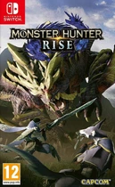 Гра Monster Hunter: Rise Nintendo Switch (російські субтитри)