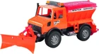 Игрушечная машинка Bruder Снегоуборочный автомобиль MB Unimog (2572)