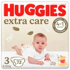 Подгузники Huggies Extra Care 3 (6-10 кг) 72шт (5029053578095) (7251)