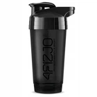 Шейкер спортивный 4FIZJO Ultra 700 мл Black (P-5905973407090)