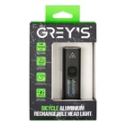 Фонарик на велосипед Grey's 1000lm 5000mAh (GR10250)