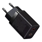 Мережевий зарядний пристрій Baseus Super Si Pro Quick Charger Type-C + USB 30W