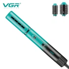 Фен-щітка VGR V-489 Green стайлер для укладання волосся 1300W