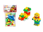Конструктор блочный Mini Blocks №1 (50 деталей) Бамсик, 116/1