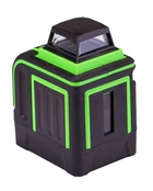 Уровень лазерный MASTERTOOL 10 м ±0.2 мм/м 2 гол H/V/H+V H360°/V110° ±3° GREEN/510 нм класс II IP54 Li-ion/ААх3 сумка 30-1906