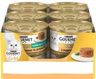 Влажный корм Purina Gourmet Gold Нежные биточки с индейкой и шпинатом 85 г