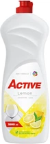 Гель для миття посуду Active Dishwashing Lemon 1 л (4820196010371)