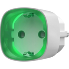 Розумна розетка Socket євро одинарна біла з дистанційним керуванням
