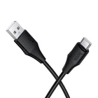 Кабель HOCO Type-C Bien silicone charging data cable X124 |1m, 3A| Black