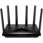 Маршрутизатор Cudy WR6500 BE6500 WiFi 7 Router 2.4 ГГц 5 ГГц Gigabit 4xLAN 6 антенн MU-MIMO OFDMA WPA3 беспроводной гигабитный роутер