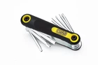 Набір ключів TORX Т9-Т40 (8шт.) мультитул СИЛА