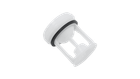 Крышка фильтра насоса для стиральной машины Ariston C00141034, C00045027