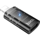 Переходник Hoco UA36A Lightning Male to USB-C Female OTG Black [140335]
