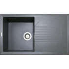 Кухонная мойка из искусственного камня/кварцевая 850х500х240мм, прямоугольная NOVAK Adamant Серый (33890850500)