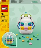 Конструктор LEGO Icons Декоративное пасхальное яйцо 386 деталей (40816)