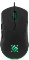 Мышь Defender Arga GM-049 USB LED Black (4745090826517)