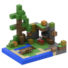 Магнітний конструктор Майнкрафт Minecraft 212 деталі