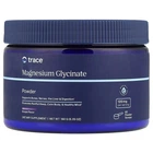 Магній гліцинат, смак винограду, Magnesium Glycinate Powder, Trace Minerals, 180 гр