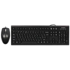 Комплект (клавиатура, мышь) A4Tech KRS-8572 Black