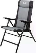 Стул разложенный Skif Outdoor Chevalier Grey/black