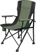 Стул разложенный Skif Outdoor Attache Черный/Зеленый