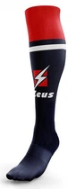 Гетрі Zeus CALZA UNITED синій, червоний Чол 40-46 Z00073