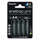 Аккумулятор Panasonic AA Eneloop 2500mAh Pro NI-MH * 4 + Сase (BK-3HCDEC4CP)